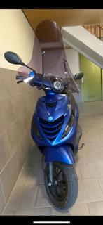 Piaggio Zip Sp 10K km, Fietsen en Brommers, Scooters | Piaggio, Ophalen, Zip, Zo goed als nieuw, Benzine