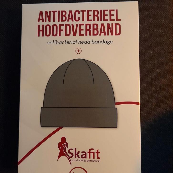 Skafit zilvermuts - nieuw - 3 stuks, Diversen, Verpleegmiddelen, Nieuw, Ophalen of Verzenden