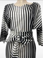 Ladress jurk travelstof nieuw L-XL, Kleding | Dames, Zwart, Maat 42/44 (L), Nieuw, Ophalen of Verzenden