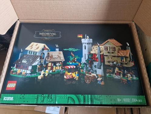 Lego 10332 medieval town square nieuw, Kinderen en Baby's, Speelgoed | Duplo en Lego, Nieuw, Lego, Complete set, Ophalen of Verzenden