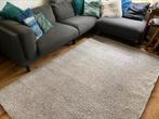Beige - Lichtgrijs vloerkleed - 240 x 160 cm - Rookvrij !, Ophalen, Beige, 150 tot 200 cm, 200 cm of meer