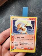 Flareon holo - EX sandstorm, Ophalen of Verzenden, Zo goed als nieuw, Losse kaart, Foil