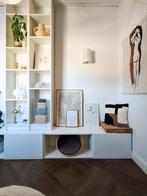 Ikea Kastencombinatie: Billy & Platsa wit, Huis en Inrichting, Kasten | Boekenkasten, Ophalen, 25 tot 50 cm, 50 tot 100 cm, 200 cm of meer