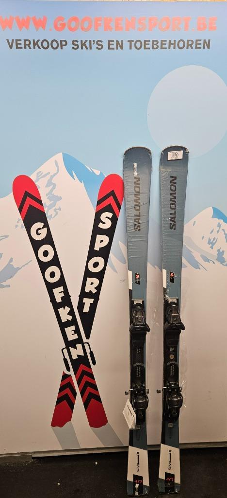 salomon s/max 10 165/170/175 cm 25/26 450€ nieuw, Sport en Fitness, Skiën en Langlaufen, Nieuw, Ski's, Skiën, Salomon, 160 tot 180 cm