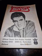 Elvisions official dutch clublad1979, Verzamelen, Tijdschriften, Kranten en Knipsels, Ophalen of Verzenden, 1960 tot 1980, Tijdschrift
