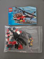 LEGO City Brandweerhelikopter 7238, Ophalen of Verzenden, Gebruikt