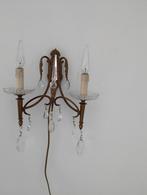 Antiek schemerlamp, Huis en Inrichting, Ophalen of Verzenden, Gebruikt