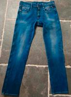 Replay HYPERFLEX, Anbass, Slim Jeans,blauw, W31 L32, Rob3132, Blauw, W32 (confectie 46) of kleiner, Ophalen of Verzenden, Zo goed als nieuw