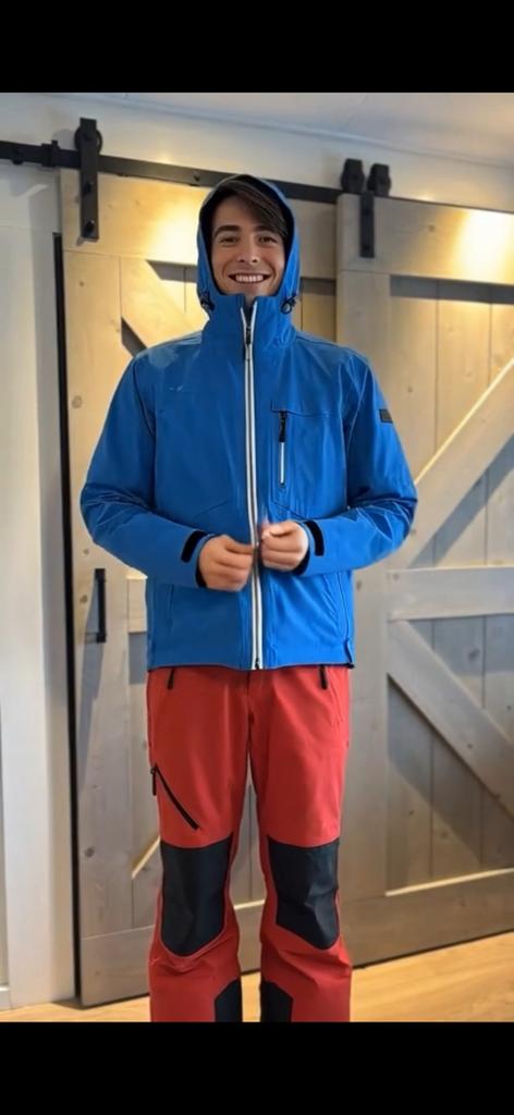 Icepeak skipak, Kleding | Heren, Wintersportkleding, Ophalen of Verzenden, Zo goed als nieuw, Maat 56/58 (XL), Jack