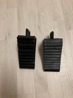 2 zwarte wielkeggen (nieuw), Ophalen, Nieuw