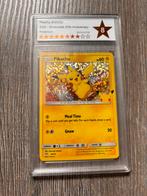 25/25 Pikachu holo Pokémon 25th anniversary (GRADE: 8), Ophalen of Verzenden, Nieuw, Losse kaart, Foil