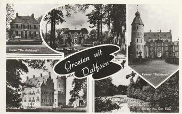 DALFSEN Huizen Kasteel Berger Aa Den Berg Groeten beschikbaar voor biedingen