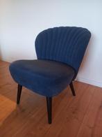 Blauwe fauteuil, Ophalen, Gebruikt, 75 tot 100 cm, 50 tot 75 cm