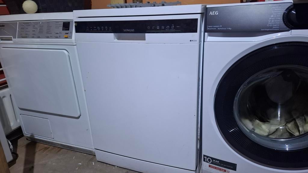 Siemens Vaatwasser - sn23iw08te/43 iq300, zeer goede staat, Ophalen, Gebruikt, 60 cm of meer, 85 tot 90 cm