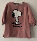 zara sweater jurk snoopy / peanuts maat 86, Kinderen en Baby's, Babykleding | Maat 86, Meisje, Jurkje of Rokje, Ophalen of Verzenden