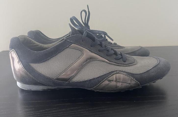 TOD'S - blauwe sneakers - maat 42,5, Kleding | Heren, Schoenen, Gedragen, Sneakers of Gympen, Blauw, Verzenden