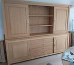 Mooie licht eiken kast, Huis en Inrichting, Kasten | Buffetkasten, Ophalen, Zo goed als nieuw, 25 tot 50 cm, 200 cm of meer