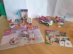 Lego Friends set 41115 naai/atelier en 41439 trimsalon, Ophalen of Verzenden, Zo goed als nieuw, Complete set, Lego