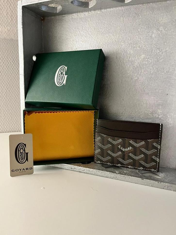 Goyard Pasjeshouder, Sieraden, Tassen en Uiterlijk, Portemonnees, Nieuw, Zwart, Ophalen of Verzenden