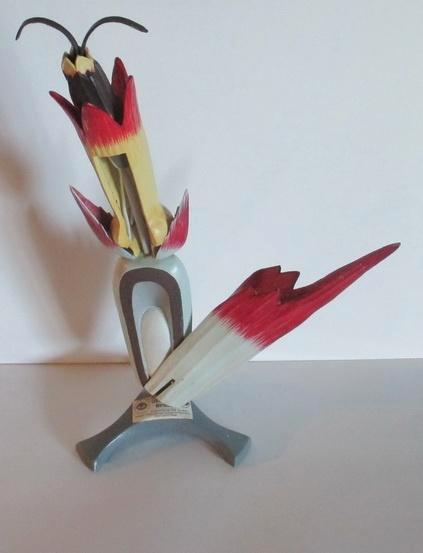 vintage botanisch planten bloemenmodel zonnebloem pl 24, Antiek en Kunst, Curiosa en Brocante, Verzenden