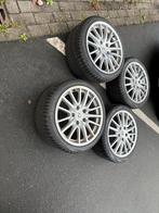 Porsche Winterbanden met Velgen 18 inch, Auto-onderdelen, Banden en Velgen, 18 inch, Gebruikt, Overige, Banden en Velgen
