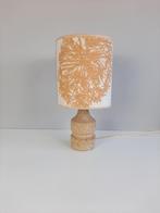 Vintage keramische tafellamp | Schemerlamp | Jaren 70 lamp, Overige materialen, Zie omschrijving, Gebruikt, Verzenden