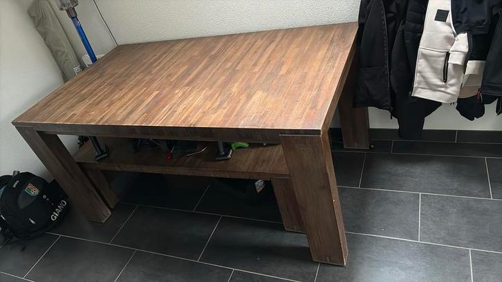 Henders & Hazel Cataluna Tafelset, Huis en Inrichting, Tafels | Eettafels, Gebruikt, 100 tot 150 cm, 150 tot 200 cm, Vier personen