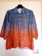MISSLOOK blouse 46, Oranje, Ophalen of Verzenden, Zo goed als nieuw, Maat 46/48 (XL) of groter