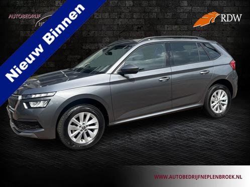 Skoda Kamiq 1.0 TSI Sport Business Automaat Bj 2024 Garantie, Auto's, Skoda, Bedrijf, Te koop, Kamiq, ABS, Airbags, Airconditioning