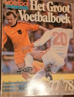 Het Groot Voetbalboek 1977/78, Boeken, Ophalen of Verzenden, Gelezen, Voetbal International, Balsport