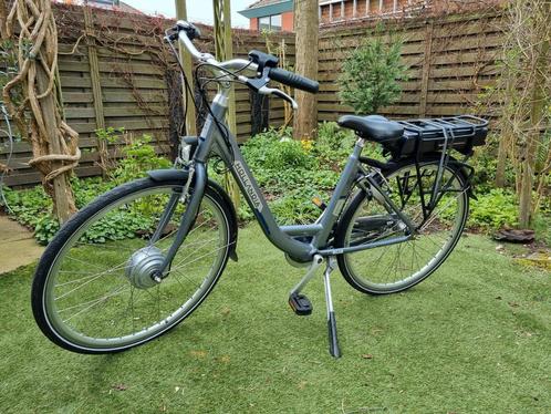Hollandia electrische fiets alluminium garantie Nieuwe accu, Fietsen en Brommers, Elektrische fietsen, Nieuw, Overige merken, 47 tot 51 cm