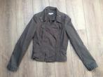 Essentiel Antwerp jas jack grijs khaki 38= S/36, Ophalen of Verzenden, Zo goed als nieuw, Essentiel Antwerp, Maat 36 (S)