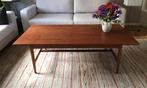 Deense teakhouten Fredericia Salontafel, Huis en Inrichting, Ophalen, 100 tot 150 cm, Teakhout, 50 tot 100 cm