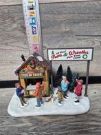 Lemax trees & wreaths originele doos kerstdorp kersthuisjes, Diversen, Ophalen of Verzenden, Zo goed als nieuw