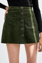 Forest green A-line skirt (ZARA), Nieuw, Ophalen of Verzenden, Maat 34 (XS) of kleiner, Boven de knie