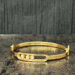 14 karaat gouden armband prachtig model, Sieraden, Tassen en Uiterlijk, Armbanden, Ophalen of Verzenden