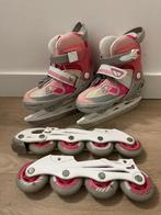 Nijdam combo skates skeelers 29-32, Ophalen of Verzenden, Verstelbaar, Gebruikt, Kinderen