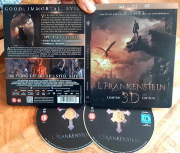 I, Frankenstein 3D [Steelbook] Aaron Eckhart beschikbaar voor biedingen