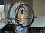 Retro Saturnus / Atomic hanglamp Chrome Space ace 48 cm diam, Ophalen of Verzenden, Zo goed als nieuw, 50 tot 75 cm