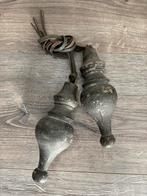 Houten decoratie klossen landelijk, Ophalen of Verzenden, Nieuw