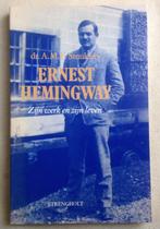 Ernest Hemingway Zijn Werk En Zijn Leven A.M.F. Smulders, Gelezen, Kunst en Cultuur, Verzenden, A.M.F. Smulders