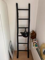 Houten Kapstok Ladder - Decoratief & Functioneel, Huis en Inrichting, Woonaccessoires | Kapstokken, Ophalen, Gebruikt, Staande kapstok