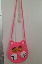 gebreide Pink Panther tas, Verzamelen, Poppetjes en Figuurtjes, Ophalen, Nieuw
