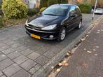 Peugeot 206 1.4 X-line 3D 2005 Zwart, Auto's, Voorwielaandrijving, 4 cilinders, Zwart, Origineel Nederlands
