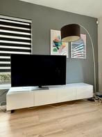TV meubel met wandpaneel, Ophalen, Zo goed als nieuw, 200 cm of meer, Minder dan 100 cm