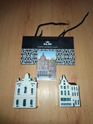 KLM huisjes leeg, dus niet verdampt  !! beschikbaar voor biedingen