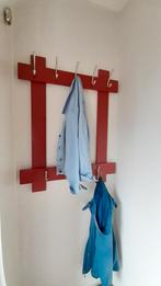 Kapstok 75cm. breed, Huis en Inrichting, Woonaccessoires | Kapstokken, Wandkapstok, Ophalen of Verzenden, Zo goed als nieuw, Minder dan 100 cm