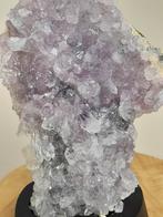 Flower Amethist XL incl. Standaard., Ophalen of Verzenden