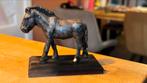 Miniatuur przewalskipaard (tin en zwaar verzilverd) WNF WWF, Paard, Gebruikt, Ophalen of Verzenden, Beeldje of Figuurtje
