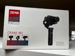 Manfrotto Zhiyun CRANE M2, Ophalen, Overige typen, Zo goed als nieuw, Minder dan 150 cm
